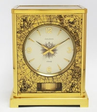 Pendule Atmos Feuilles d&#039;or Constellation