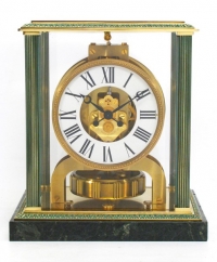 Pendule Atmos Vendôme socle marbre