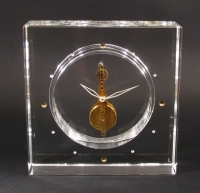 Pendulette Baguette Jaeger-LeCoultre plexi. Cal.210