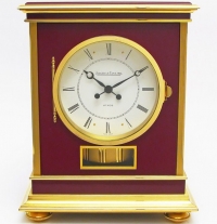 Pendule Atmos Royale bordeaux type II