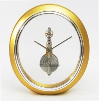 Pendulette Jaeger-LeCoultre Baguette bicolore